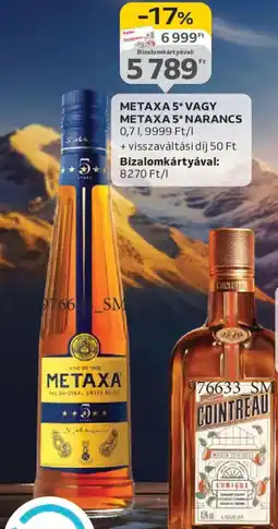 Auchan METAXA 5 ajánlat