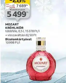 Auchan MOZART KRÉMLIKŐR ajánlat
