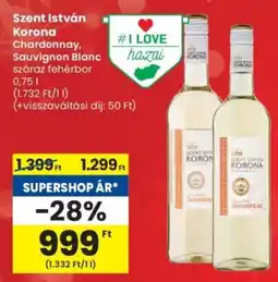 Spar Szent István Korona ajánlat