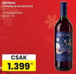 Spar Kontyos Piri Mama forralt bora ajánlat