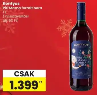 Spar Kontyos Piri Mama forralt bora ajánlat