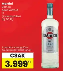 Spar Martini Bianco ajánlat