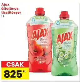 Spar Ajax általános tisztítószer ajánlat