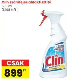 Spar Clin szórófejes ablaktisztító ajánlat