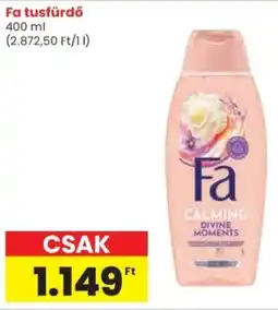 Spar Fa tusfürdő ajánlat