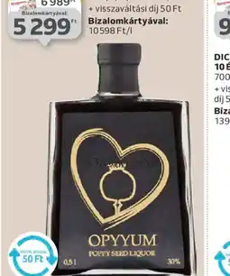 Auchan Opyyum Máklikőr ajánlat