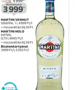 Auchan MARTINI VERMUT ajánlat