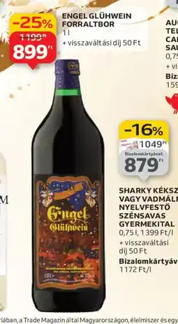Auchan ENGEL GLÜHWEIN FORRALT BOR ajánlat