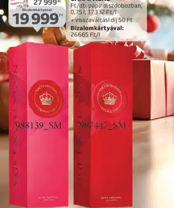 Auchan MOËT & CHANDON BRUT HOLIDAY CHAMPAGNE ajánlat