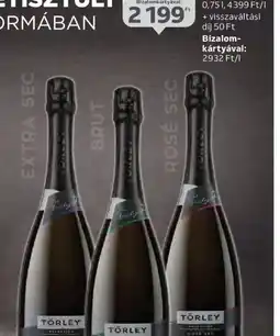 Auchan TÖRLEY SELECTION PEZSGŐ ajánlat