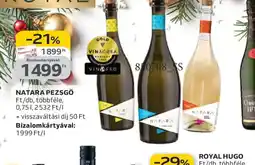 Auchan NATARA PEZSGŐ ajánlat