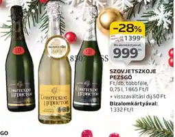 Auchan SZOVJETSZKOJE PEZSGŐ ajánlat