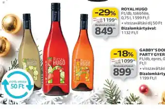 Auchan GABBY'S PARTY GYM ajánlat