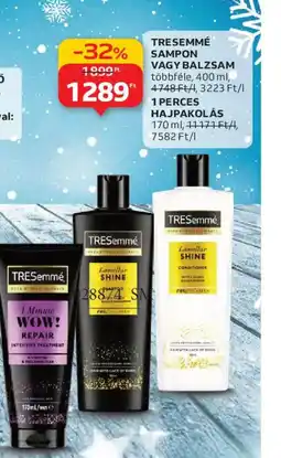 Auchan TRESemmé ajánlat