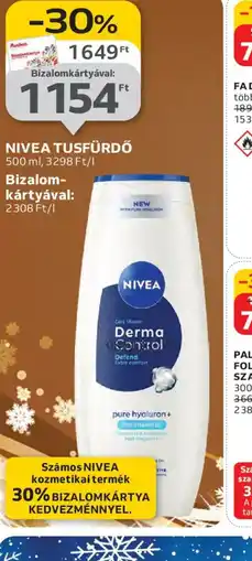 Auchan NIVEA TUSFÜRDŐ ajánlat