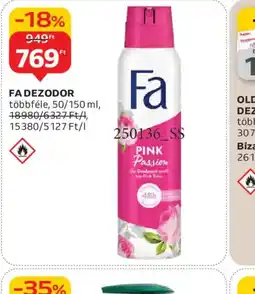 Auchan FA DEZODOR ajánlat