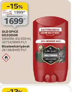 Auchan OLD SPICE DEZODOR ajánlat