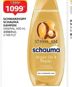 Auchan SCHWARZKOPF SCHAUMA SAMPON ajánlat