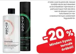 Spar Syoss termék ajánlat