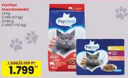 Spar PreVital macskaeledel ajánlat