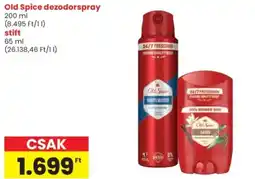 Spar Old Spice dezodorspray / stift ajánlat