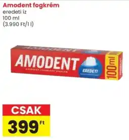 Spar Amodent fogkrém ajánlat