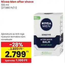 Spar Nivea Men after shave ajánlat