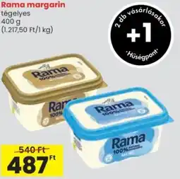 Spar Rama margarin ajánlat