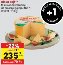 Spar Riska sajt ajánlat