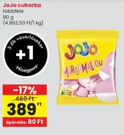 Spar JoJo cukorka ajánlat