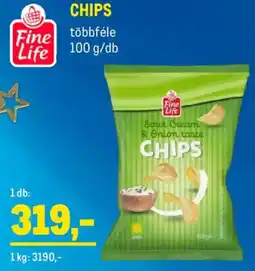 Metro Fine Life Chips ajánlat