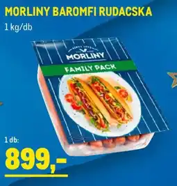 Metro Morliny baromfi rudacska ajánlat