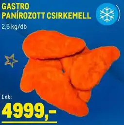 Metro Gastro panírozott csirkemell ajánlat
