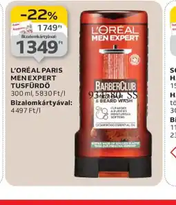 Auchan L'ORÉAL PARIS MEN EXPERT TUSFÜRDŐ ajánlat