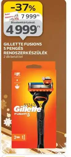 Auchan GILLETTE FUSION5 ajánlat