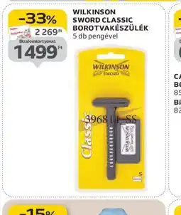Auchan WILKINSON SWORD CLASSIC BOROTVAKÉSZÜLÉK ajánlat