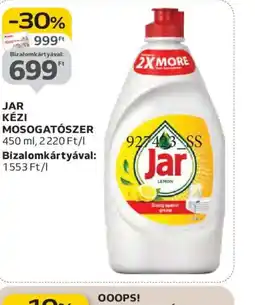Auchan JAR KÉZI MOSOGATSZER ajánlat