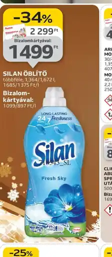 Auchan SILAN ÖBL Fresh SkyTŐ ajánlat