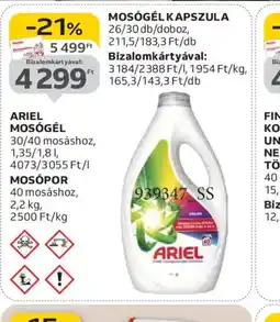 Auchan MOSGÉL KAPSZULA ajánlat