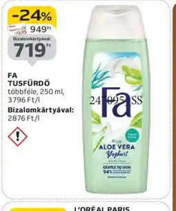 Auchan FA TUSFÜRDŐ ajánlat