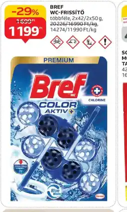 Auchan BREF WC-FRISSÍTŐ ajánlat