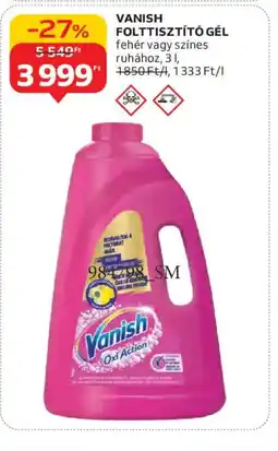 Auchan VANISH ajánlat