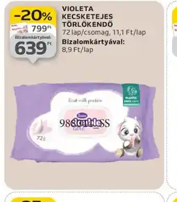 Auchan VIOLETA KECSKETEJES TÖRLŐKENDŐ ajánlat