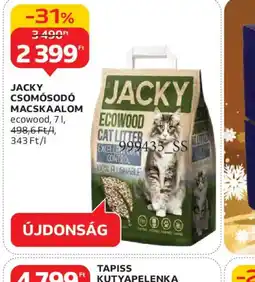 Auchan JACKY CSOMSOD MACSKAALOM ajánlat
