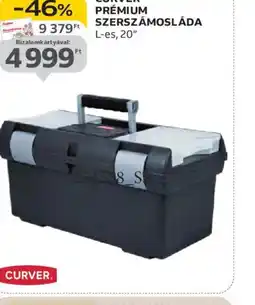 Auchan CURVER PRÉMIUM SZERSZÁMOSLÁDA ajánlat