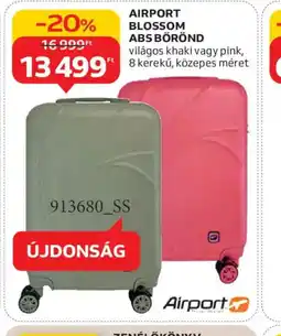 Auchan AIRPORT BLOSSOM ABS BŐRÖND ajánlat