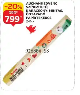 Auchan AUCHAN KEDVENC PAPÍRTEKERCSS ajánlat