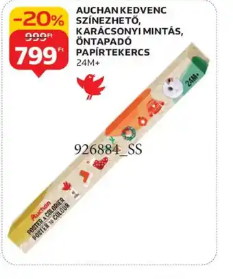 Auchan AUCHAN KEDVENC PAPÍRTEKERCSS ajánlat