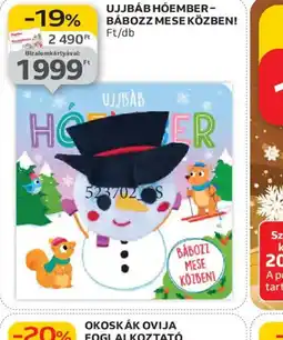 Auchan UJJBÁB HEMBER ajánlat