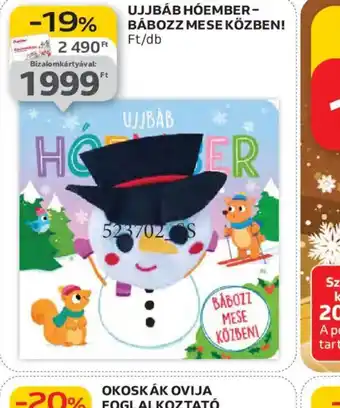 Auchan UJJBÁB HEMBER ajánlat